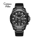 Luxury Waterproof Chrono Oversized Watch - 8888