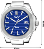 Oversized Straps Analog Watch Men - 3240