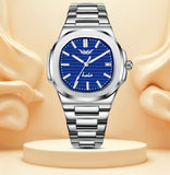 Oversized Straps Analog Watch Men - 3240