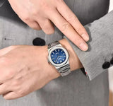 Oversized Straps Analog Watch Men - 3240