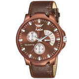 Elite Gents With Self Adjustable chronograph Watch - 1041