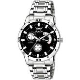 Premium Stainless Steel Analog Watch Men - 8185
