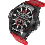 Multifunction Alarm Wrist Sports Digital Watch - 1030