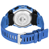 Premium Multi Function Hybrid Square Dial Watch - 1035