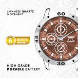 Trending Time Collection Chronograph For Men - 8189