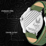 Stylish Minimalist Premium Genuine Leather Watch -1048