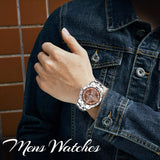 Trending Time Collection Chronograph For Men - 8189