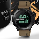 Multifunction Stylish Wrist Digital Watch For Men - 1140