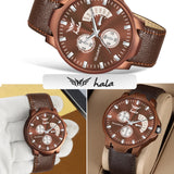 Elite Gents With Self Adjustable chronograph Watch - 1041