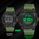 Lightweight Sports Wrist Watch For Men - 1050