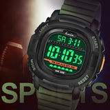 Lightweight Sports Wrist Watch For Men - 1050