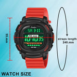 Lightweight Sports Wrist Watch For Men - 1050