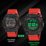 Lightweight Sports Wrist Watch For Men - 1050