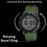 Night Forge Lightweight Sports Digital Watch - 1194