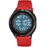 Night Forge Lightweight Sports Digital Watch - 1194