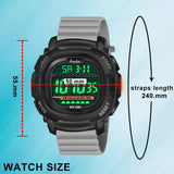 Lightweight Sports Wrist Watch For Men - 1050