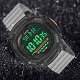 Lightweight Sports Wrist Watch For Men - 1050