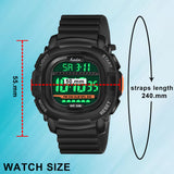 Lightweight Sports Wrist Watch For Men - 1050