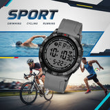Night Forge Lightweight Sports Digital Watch - 1194