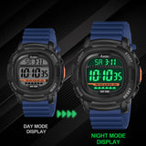 Lightweight Sports Wrist Watch For Men - 1050