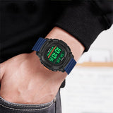 Lightweight Sports Wrist Watch For Men - 1050