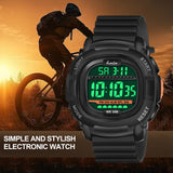 Lightweight Sports Wrist Watch For Men - 1050