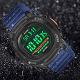Lightweight Sports Wrist Watch For Men - 1050