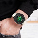 Lightweight Sports Wrist Watch For Men - 1050
