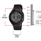 Night Forge Lightweight Sports Digital Watch - 1194