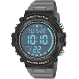 Tactical Heavy-Duty Sports Digital Watch for Men - 1195