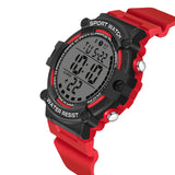 Tactical Heavy-Duty Sports Digital Watch for Men - 1195