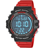 Tactical Heavy-Duty Sports Digital Watch for Men - 1195