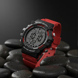 Tactical Heavy-Duty Sports Digital Watch for Men - 1195