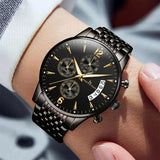 Keep n Touch Analog Watch - For Men KnT-1020-Steel-Chronograph
