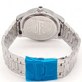 White Silver Analog Men's - 8026