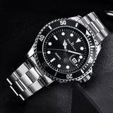 Keep n Touch Diver Series Analog - For Men KnT-6618 Stainless Steel Quartz Classic