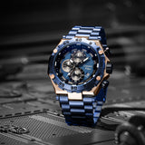 Luxury Business Multifunction Chrono Watch For Men - 9840