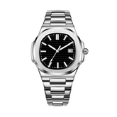 Oversized Straps Analog Watch Men - 3240