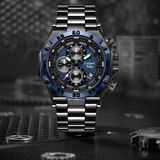 Luxury Business Multifunction Chrono Watch For Men - 9840