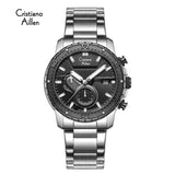 Multifunction Luxury Chrono with Date Business Watch - 8900
