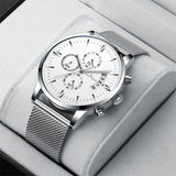 Keep n Touch Analog Watch - For Men KnT-1024 Mesh-Classic-Watch-Men