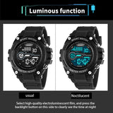 Multifunction Outdoor Chrono Digital Watch Men - 1189