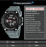 Multifunction Outdoor Chrono Digital Watch Men - 1189