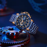 Waterproof Oversized Luxury Watch For Men - 9841