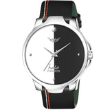 Stylish Minimalist Premium Genuine Leather Watch -1048