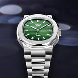 Oversized Straps Analog Watch Men - 3240