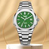 Oversized Straps Analog Watch Men - 3240