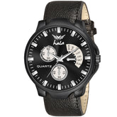 Elite Gents With Self Adjustable chronograph Watch - 1041