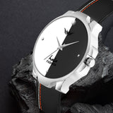 Stylish Minimalist Premium Genuine Leather Watch -1048