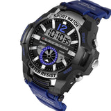 Multifunction Alarm Wrist Sports Digital Watch - 1030